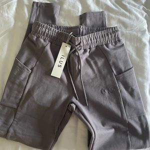 Women's Gray Track Pants